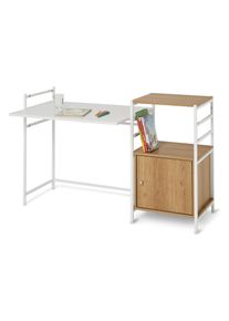 Tchibo - Dětsk&yacute; psac&iacute; stůl &raquo;Grade&laquo; s nastavitelnou v&yacute;&scaron;kou - barva: b&iacute;l&aacute;