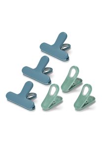 Tchibo - Klipsy pro zachov&aacute;n&iacute; aroma - barva: modr&aacute;