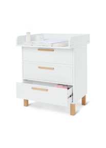 Tchibo - Přebalovac&iacute; komoda &raquo;Leira&laquo; se z&aacute;suvkami - barva: b&iacute;l&aacute;