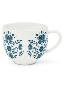 Tchibo - XL &scaron;&aacute;lek na k&aacute;vu s ml&eacute;kem - barva: modr&aacute;