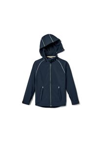 Tchibo - Softshellov&aacute; bunda - d&aacute;msk&eacute;|p&aacute;nsk&eacute; - vel. 122/128 - barva: modr&aacute;