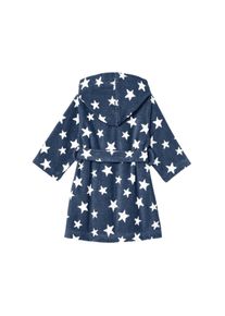 Tchibo - Dětsk&yacute; župan - pro miminko - vel. 98/104 - barva: modr&aacute;/s potiskem