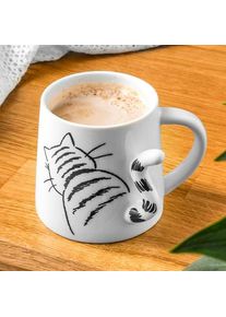 Hrnek kočička s oc&aacute;skem