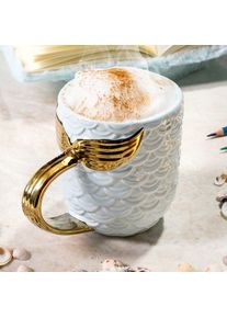 Hrnek mořsk&aacute; panna - modr&yacute;