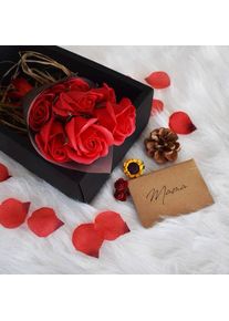 Růže do koupele v d&aacute;rkov&eacute;m balen&iacute;