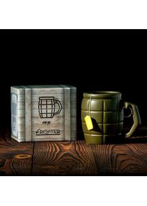 Hrnek gran&aacute;t 450 ml - zelen&yacute;