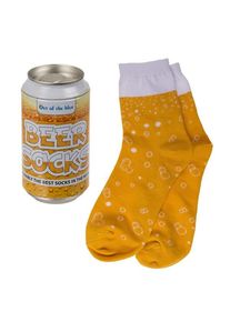 Pivn&iacute; ponožky v plechovce