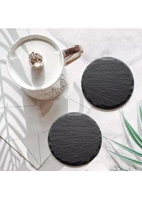 Sada břidlicov&yacute;ch podt&aacute;cků (4 kusy)