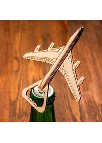 Otv&iacute;r&aacute;k na lahve dopravn&iacute; letadlo