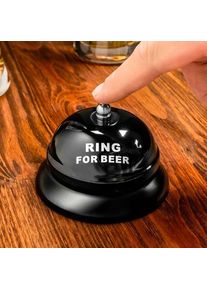 Stoln&iacute; zvoneček na pivo