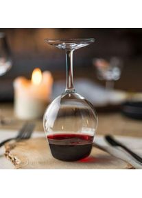 Obr&aacute;cen&aacute; sklenice na v&iacute;no