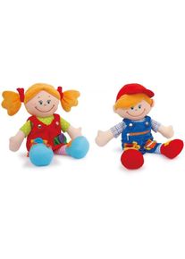 Panenky se zap&iacute;n&aacute;n&iacute;m Klara a Marcel