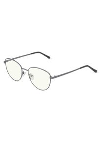 Br&yacute;le proti modr&eacute;mu světlu Fielmann BD 481 BL | d&aacute;msk&eacute; | Obruba: čtvercov&yacute;, u&scaron;lechtil&aacute; ocel, &scaron;ed&aacute;