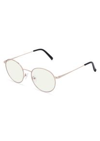 Br&yacute;le proti modr&eacute;mu světlu Fielmann BD 424 BL | d&aacute;msk&eacute; | Obruba: ov&aacute;ln&yacute;, u&scaron;lechtil&aacute; ocel, zlat&aacute;