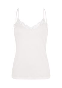 s.Oliver Ženy Tričko na span&iacute; b&iacute;l&aacute; XXL/XXXL