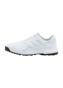 adidas Golf Muži Sportovn&iacute; boty 'Traxion Lite Max Spikeless Bounce Golf' &scaron;ed&aacute; / b&iacute;l&aacute; 9.5