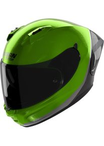 Nolan N60-6 Sport Verniciatura Speciale 351, full face helmet , color: Green/Black/Dark Grey , size: M