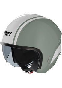 Nolan N20-2 Dolce Vita 348, open face helmet , color: Green/White , size: M