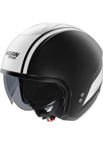 Nolan N20-2 Dolce Vita 349, open face helmet , color: Matt Black/White , size: XL