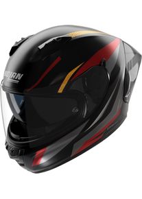 Nolan N60-6 Sport Lesmo 353, full face helmet , color: Black/Red/Dark Grey/Gold , size: M