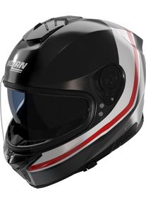 Nolan N80-8 Incline 353, full face helmet , color: Black/Dark Grey/White/Red , size: S