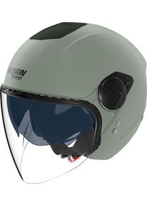 Nolan N20-2 Visor Classico Nobile 337, open face helmet , color: Matt-Dark Green , size: M