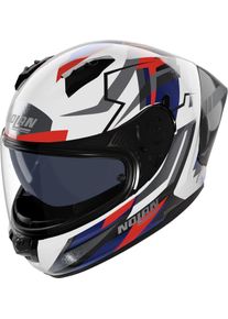 Nolan N60-6 Sport Corsa 355, full face helmet , color: White/Grey/Red/Blue , size: XXL