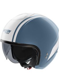 Nolan N20-2 Dolce Vita 350, open face helmet , color: Blue/White , size: L