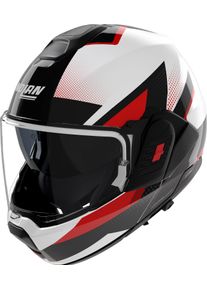 Nolan N120-1 Ciclone 363, modular helmet , color: White/Black/Red , size: S