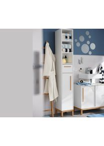 Tchibo - Ručn&iacute;ky - barva: modr&aacute;