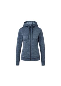 Tchibo - Bunda s kapuc&iacute; - pro ženy - vel. L 44/46 - barva: modr&aacute;