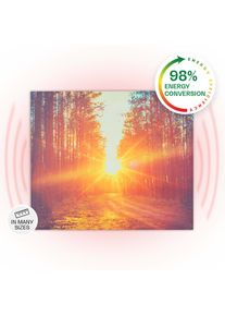 Klarstein Wonderwall Air Art Infinite, infračerven&yacute; ohř&iacute;vač, 60 x 50 cm, 300 W, obraz, na stěnu, d&aacute;lkov&eacute; ovl&aacute;d&aacute;n&iacute;