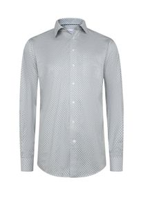 Velk&eacute; Velikosti - ETON - Signature keprov&aacute; ko&scaron;ile s potiskem a kent l&iacute;mečkem - 50 - Světle Zelen&aacute;