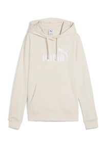 Puma Ženy Sportovn&iacute; mikina 'Ess No. 1' b&iacute;l&aacute; / offwhite XS