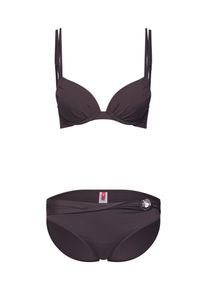 s.Oliver Ženy Bikiny tmavě hněd&aacute; 36