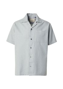 Jack & Jones Premium Muži Ko&scaron;ile 'JPRBLULOUIS' modr&aacute; / světlemodr&aacute; / hněd&aacute; S