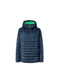 Tchibo - Pro&scaron;&iacute;van&aacute; bunda s kapuc&iacute; - pro ženy - vel. 36 - barva: modr&aacute;