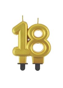 SV��KA ��slice 18 zlat� metalick� 8 cm