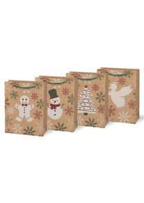 Ta�ka pap�rov� M v�no�n� mix 19x25 cm