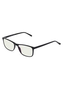 Br&yacute;le proti modr&eacute;mu světlu Fielmann ABC 063 BL | p&aacute;nsk&eacute; | Obruba: čtvercov&yacute;, acet&aacute;t, čern&aacute;