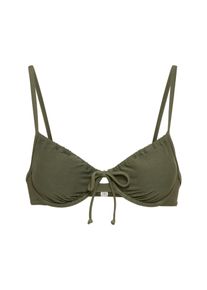 LSCN by LASCANA Ženy Horn&iacute; d&iacute;l plavek olivov&aacute; 36
