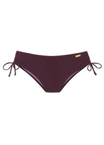 Lascana Ženy Spodn&iacute; d&iacute;l plavek lilek 38