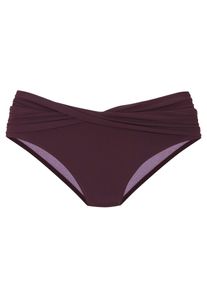 Lascana Ženy Spodn&iacute; d&iacute;l plavek lilek 36