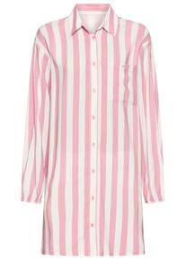 s.Oliver Ženy Nočn&iacute; ko&scaron;ilka růžov&aacute; / b&iacute;l&aacute; 38