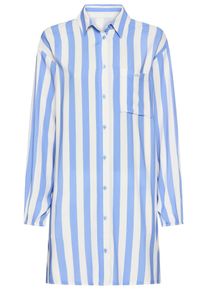 s.Oliver Ženy Nočn&iacute; ko&scaron;ilka kr&aacute;lovsk&aacute; modr&aacute; / b&iacute;l&aacute; 38