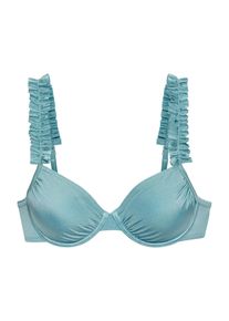 Lascana Ženy Horn&iacute; d&iacute;l plavek op&aacute;lov&aacute; 36