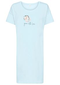 s.Oliver Ženy Nočn&iacute; ko&scaron;ilka světlemodr&aacute; XS
