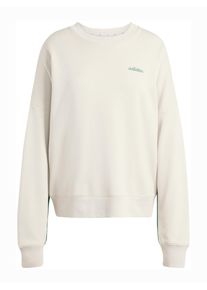 adidas Sportswear Ženy Sportovn&iacute; mikina světle &scaron;ed&aacute; / zelen&aacute; XS