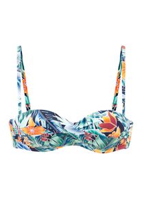 Sunseeker Ženy Horn&iacute; d&iacute;l plavek modr&aacute; 34