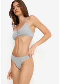 LSCN by LASCANA Ženy Tanga &scaron;ed&aacute; XS/S